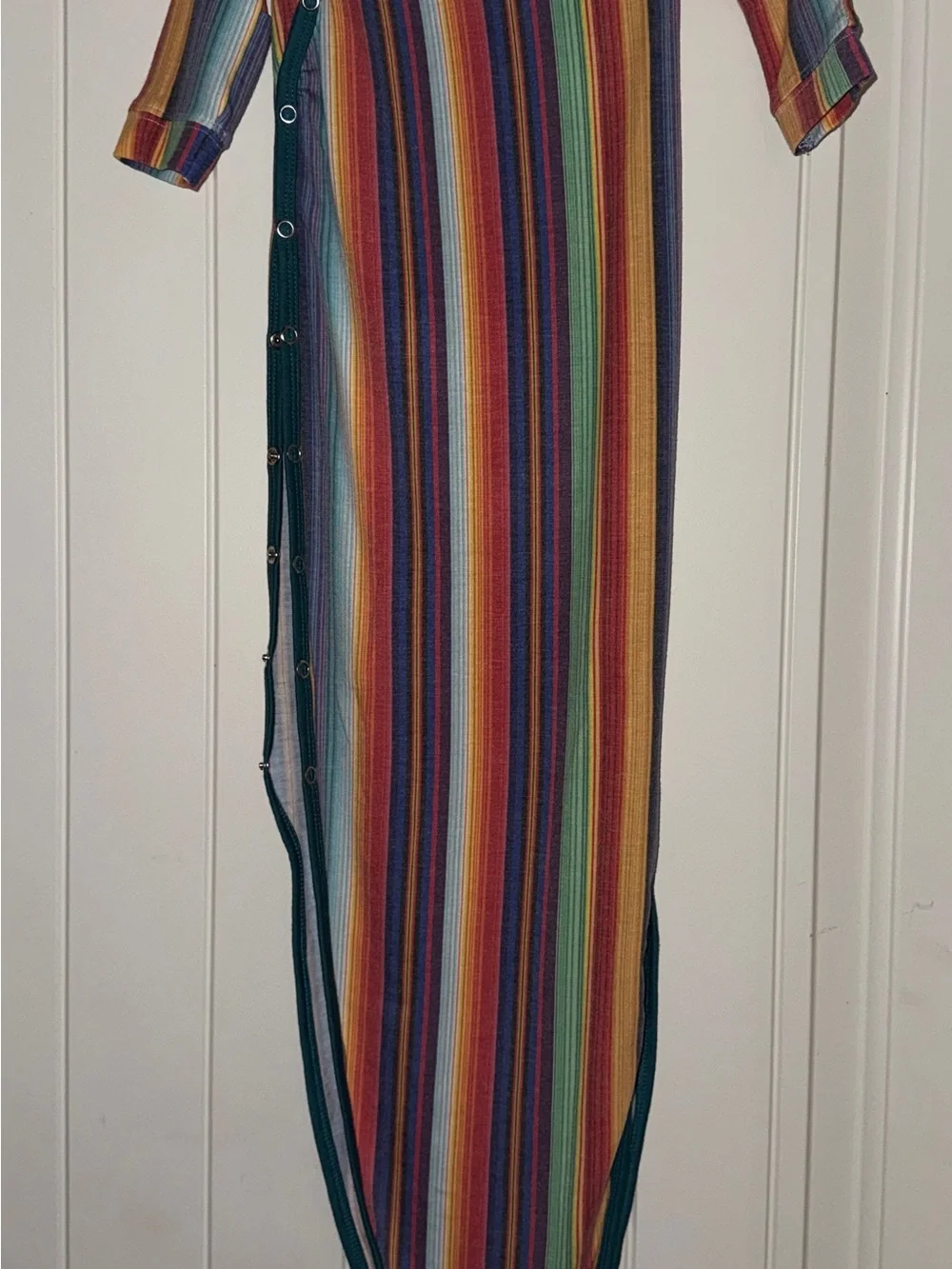 Copper Pearl Knotted Gown | Serape